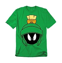 Looney Tunes Men's Marvin Face T-Shirt