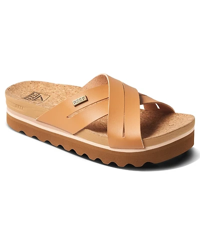 Reef Women's Kaia Cross Slip-On Flips