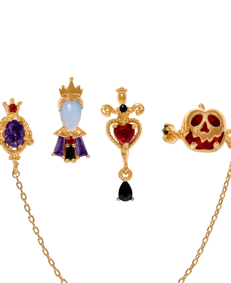Girls Crew Crystal Disney Evil Queen Earring Set