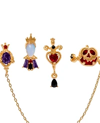 Girls Crew Crystal Disney Evil Queen Earring Set