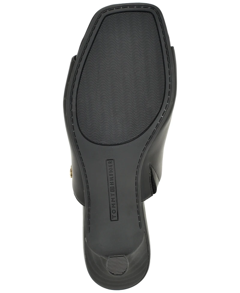 Tommy Hilfiger Women's Sassey Slip-On Kitten Heel Pumps