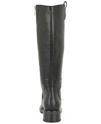 Tommy Hilfiger Women's Ashere Wide-Calf Lug Sole Riding Boots