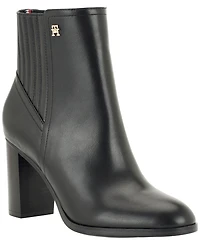 Tommy Hilfiger Women's Dannie Block Heel Dress Booties