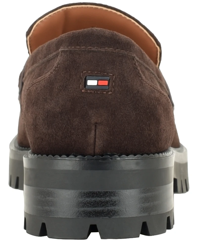 Tommy Hilfiger Women's Yesen Lug Sole Penny Loafers