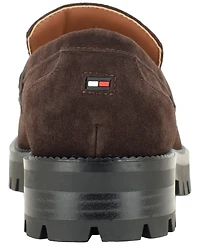 Tommy Hilfiger Women's Yesen Lug Sole Penny Loafers