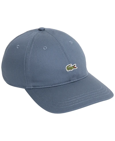 Lacoste Men's Adjustable Strap Twill Cap