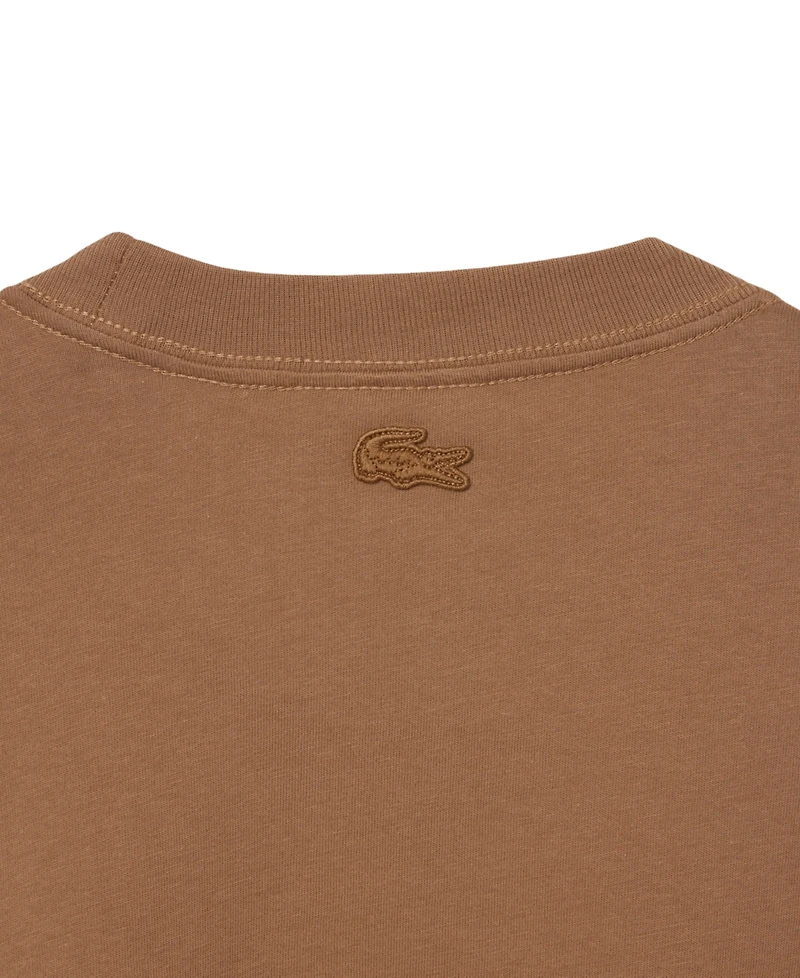 Lacoste Men's Classic-Fit 3D Print Crewneck T-Shirt