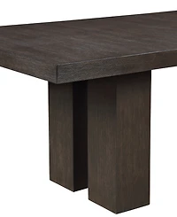 Summit 78" Wood Extendable Dining Table, Macy's Exclusive