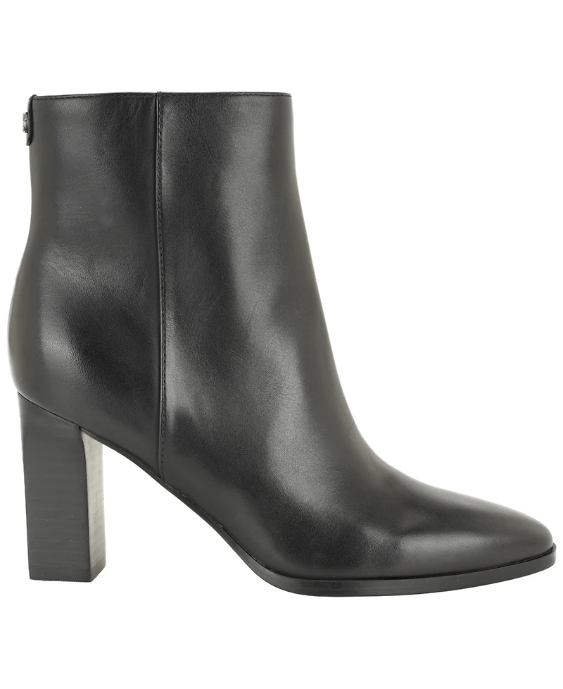 Calvin Klein Women's Deven Block Heel Booties
