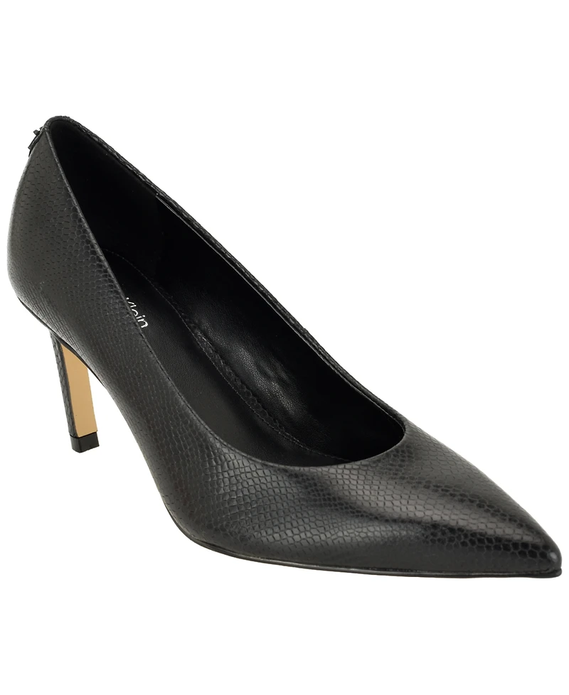 Calvin Klein Women's Bazey Sculpted Stiletto Dress Pumps