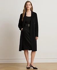 Lauren Ralph Women's Double-Breasted Wool-Blend Coat