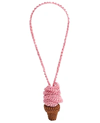 Melie Bianco Ice Cream Crochet Bag Charm