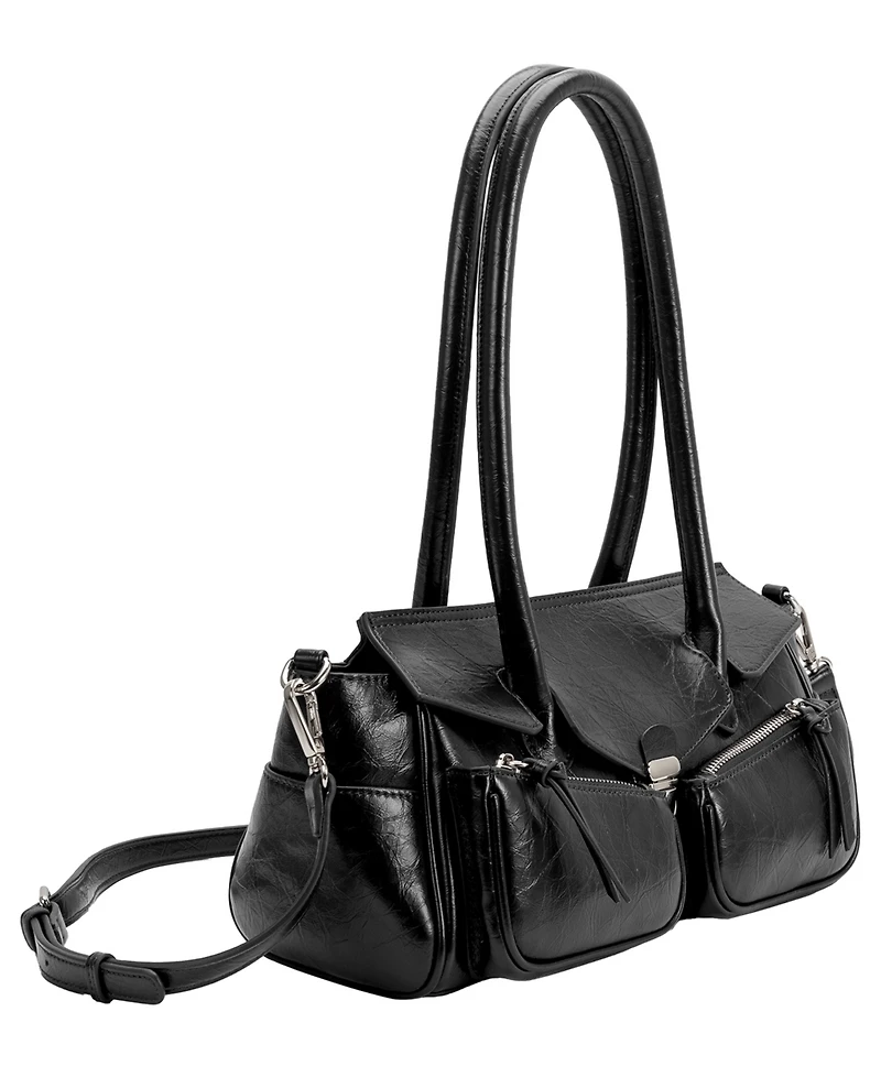 Melie Bianco Ruthie Large Shoulder Handbag