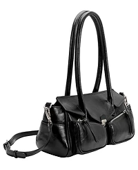 Melie Bianco Ruthie Large Shoulder Handbag