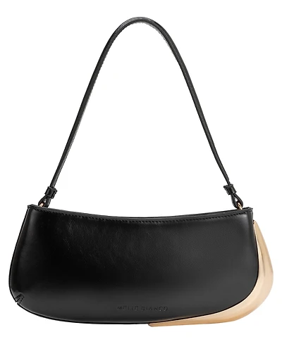 Melie Bianco Sade Small Shoulder Handbag