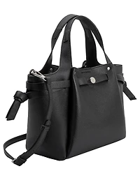 Melie Bianco Avril Medium Top Handle Satchel Handbag