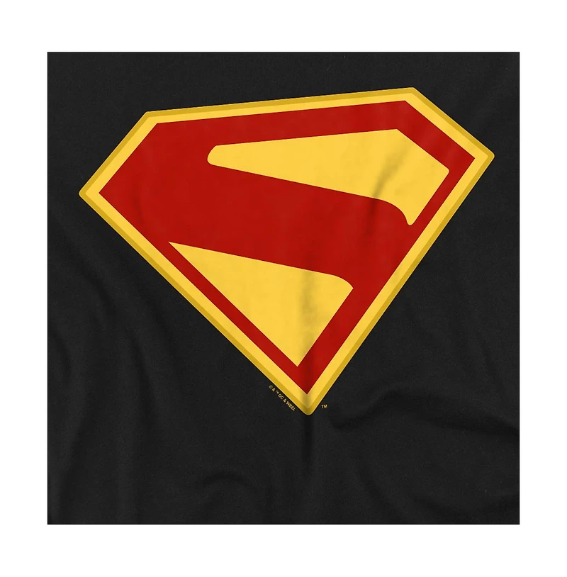 Superman Men's 2025 Logo T-Shirt