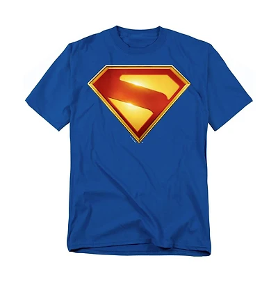 Superman Men's 2025 New Logo Color T-Shirt