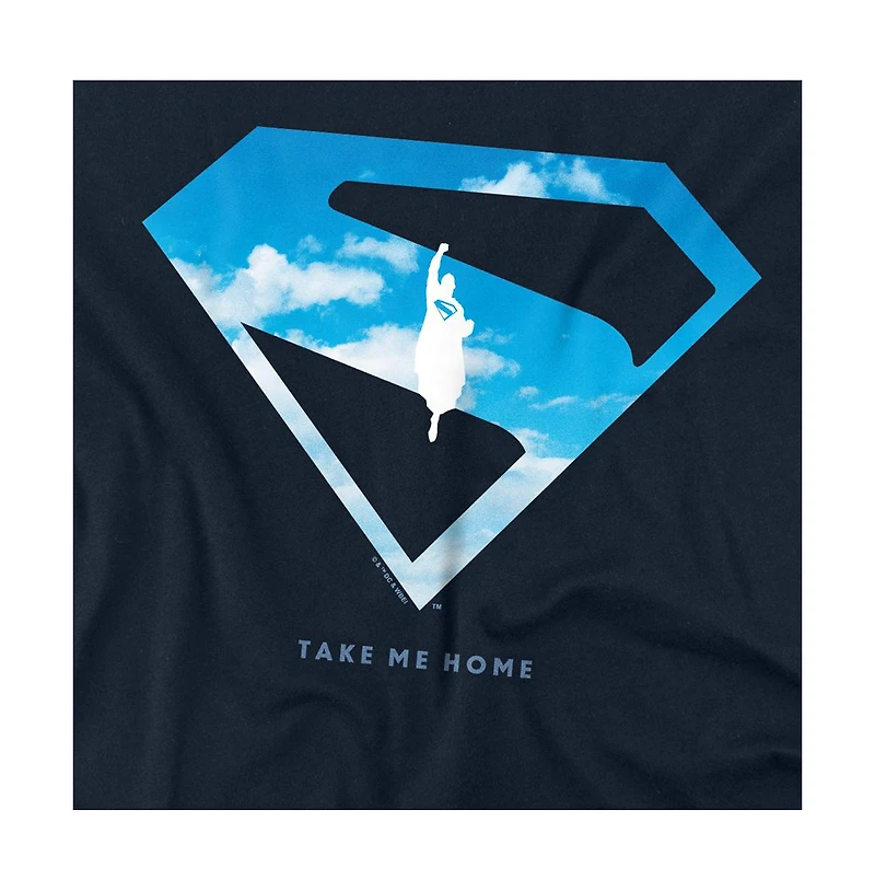 Superman Men's Cloud Shield T-Shirt