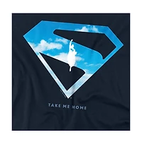 Superman Men's Cloud Shield T-Shirt
