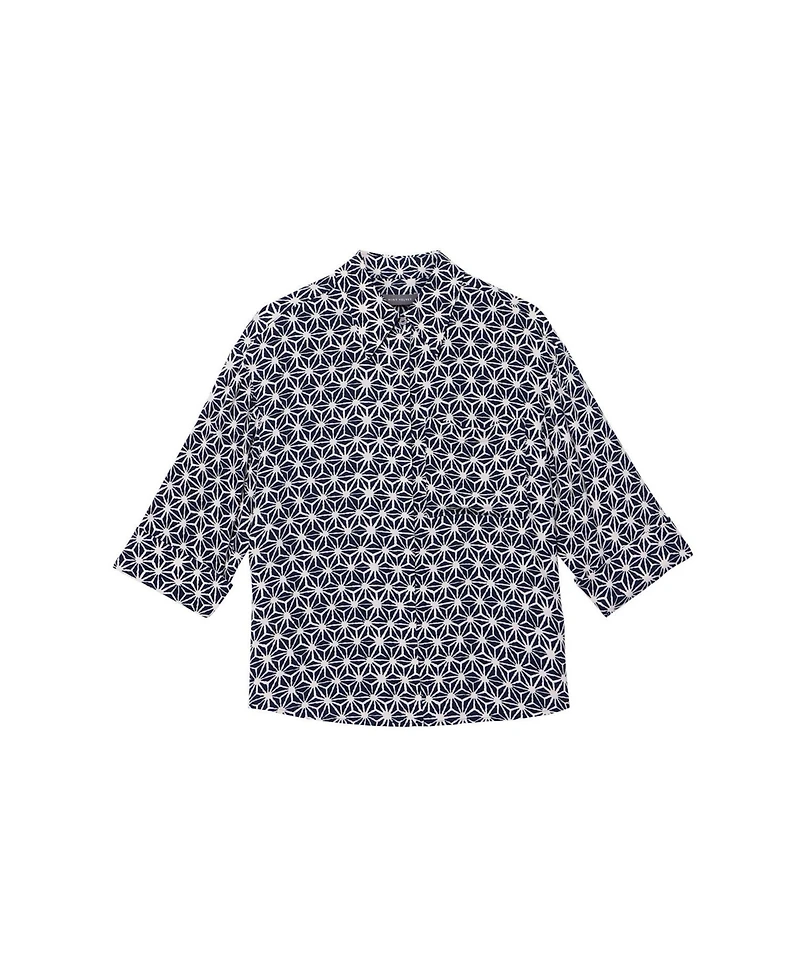 Mint Velvet Women's Geometric Print Resort Shirt