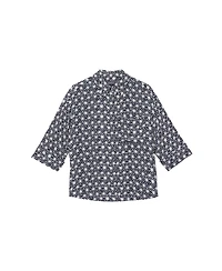 Mint Velvet Women's Geometric Print Resort Shirt