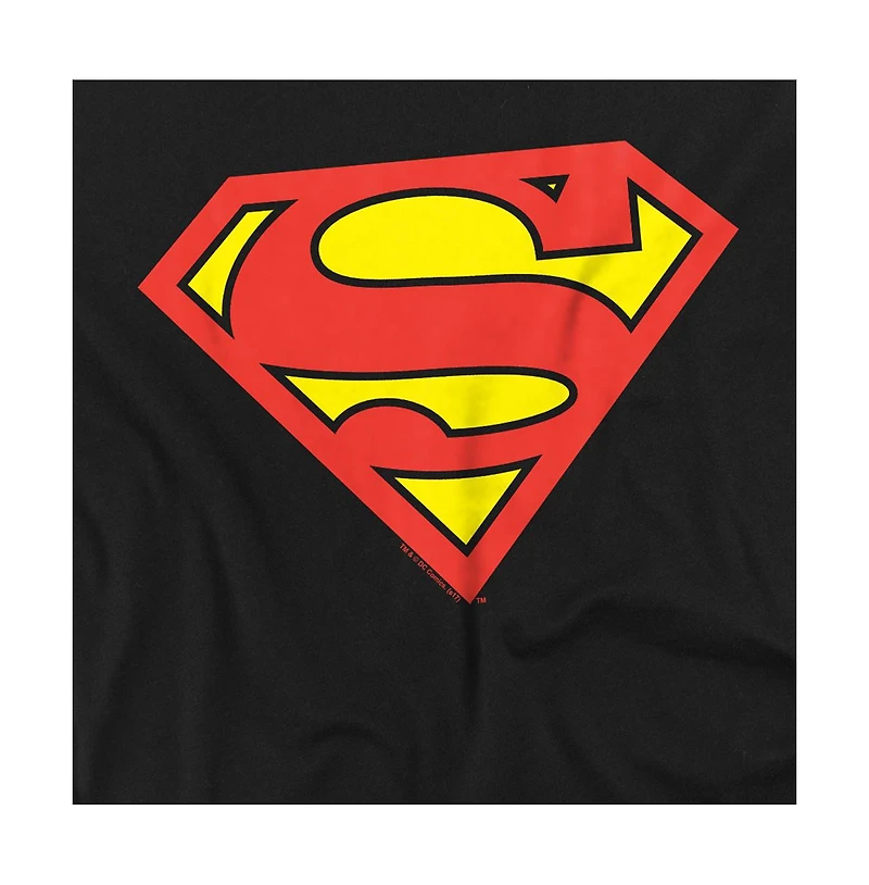 Superman Men's Classic Logo T-Shirt
