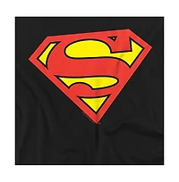 Superman Men's Classic Logo T-Shirt