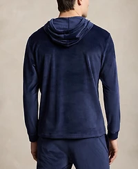 Polo Ralph Lauren Men's Velour Pajama Hoodie