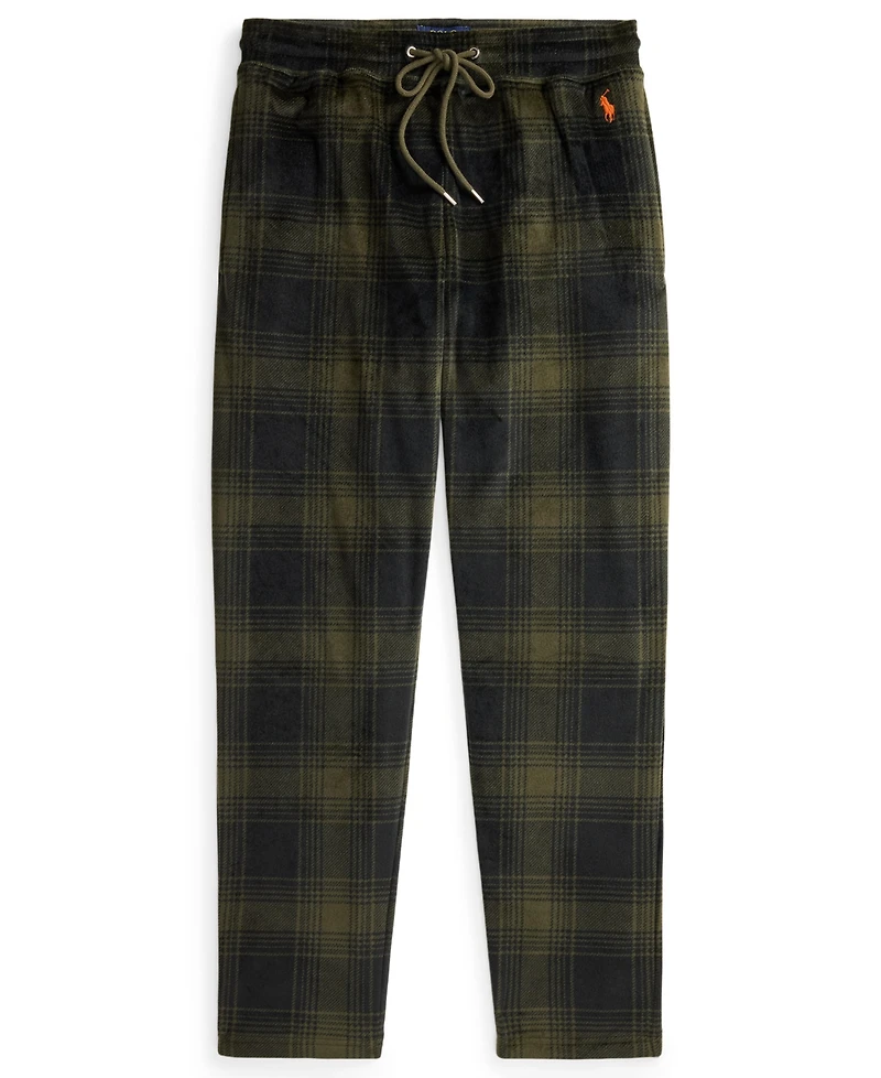 Polo Ralph Lauren Men's Velour Pajama Pants