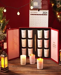 Lovery 14-Piece. Limited Edition Candle Advent Calendar Aromatherapy Gift Set