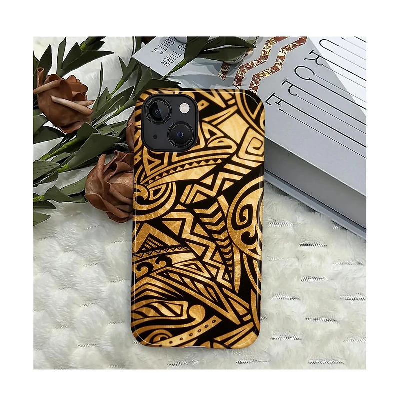 Lisen 2-Layer Phone Case for Apple iPhone Air, 14, 14 Pro, 15 16 Pro