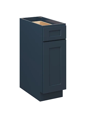 Boyel Living Single Base Cabinet with Full Overlay Hdf Door and Dovetail Drawer