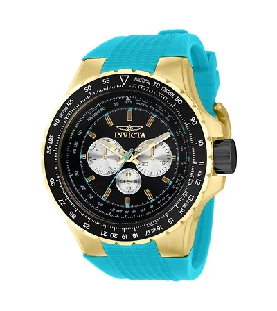 Invicta Aviator 39316 Men's 50mm Quartz Chronograph Watch - Silicone Strap