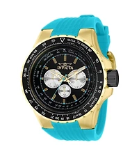 Invicta Aviator 39316 Men's 50mm Quartz Chronograph Watch - Silicone Strap