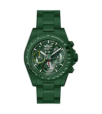 Invicta Speedway 51033 Men's 39.5mm Quartz Chronograph Watch - Stainless Steel Bracelet