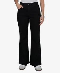 Ruby Rd. Petite Mid-Rise Flare Denim Jeans
