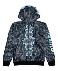 Godzilla Boys' 5-16 Cosplay Fleece Zip-Up Hoodie