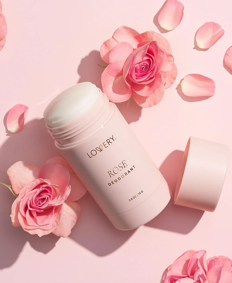 Lovery Rose Deodorant Stick, 2.6 oz