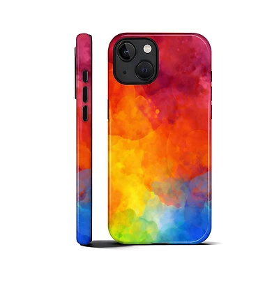 Lisen Dual-Layer Phone Case Compatible with Apple iPhone 14, 15, 16, 17, and Air