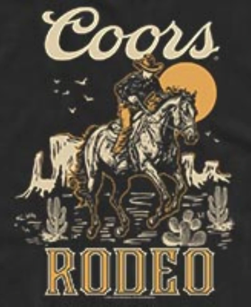 Fifth Sun Men's Coors Rodeo Cowboy Western Graphic Tank Top