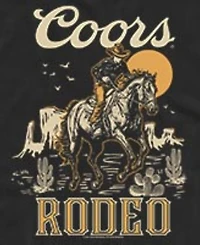 Fifth Sun Men's Coors Rodeo Cowboy Western Graphic Tank Top