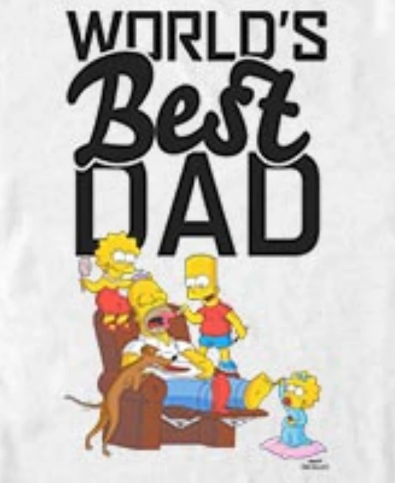 Fifth Sun Men's World's Best Dad Short-Sleeve T-Shirt