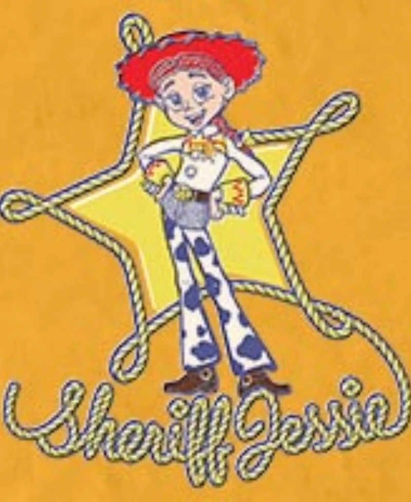 Fifth Sun Men's Toy Story Jessie Sheriff Inspired Graphic T-Shirt