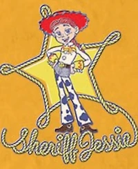Fifth Sun Men's Toy Story Jessie Sheriff Inspired Graphic T-Shirt