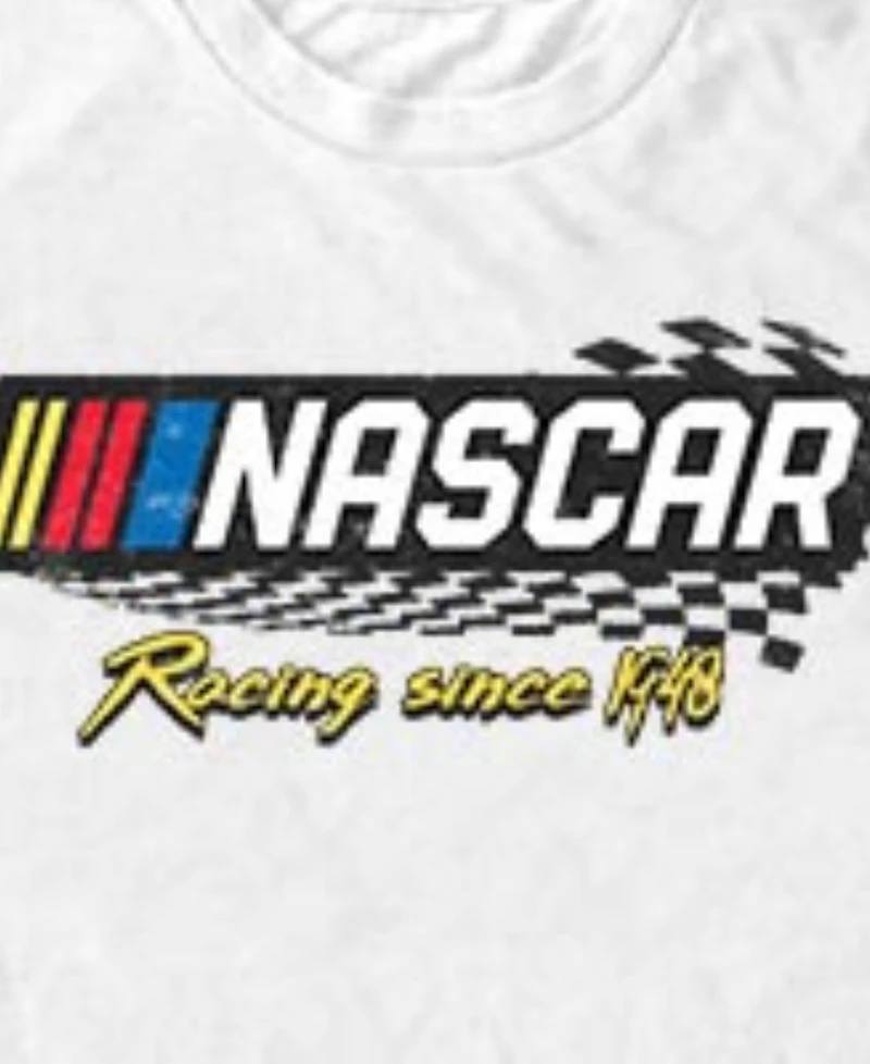 Fifth Sun Men's Checker Racing Graphic T-Shirt