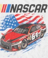 Fifth Sun Men's Nascar Flag Racer Graphic T-Shirt
