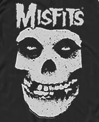 Fifth Sun Men's Misfits Fiend Skull Logo Graphic Tank Top
