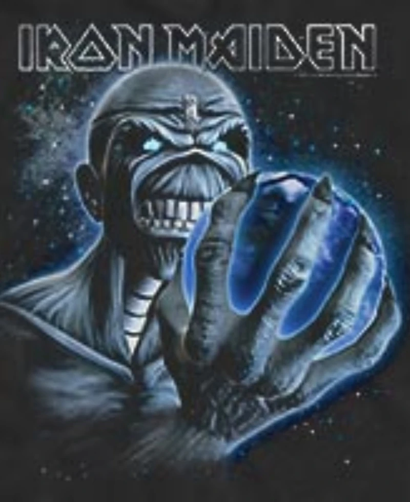 Fifth Sun Men's Iron Maiden Eddie Planet Graphic Tank Top