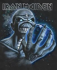Fifth Sun Men's Iron Maiden Eddie Planet Graphic Tank Top